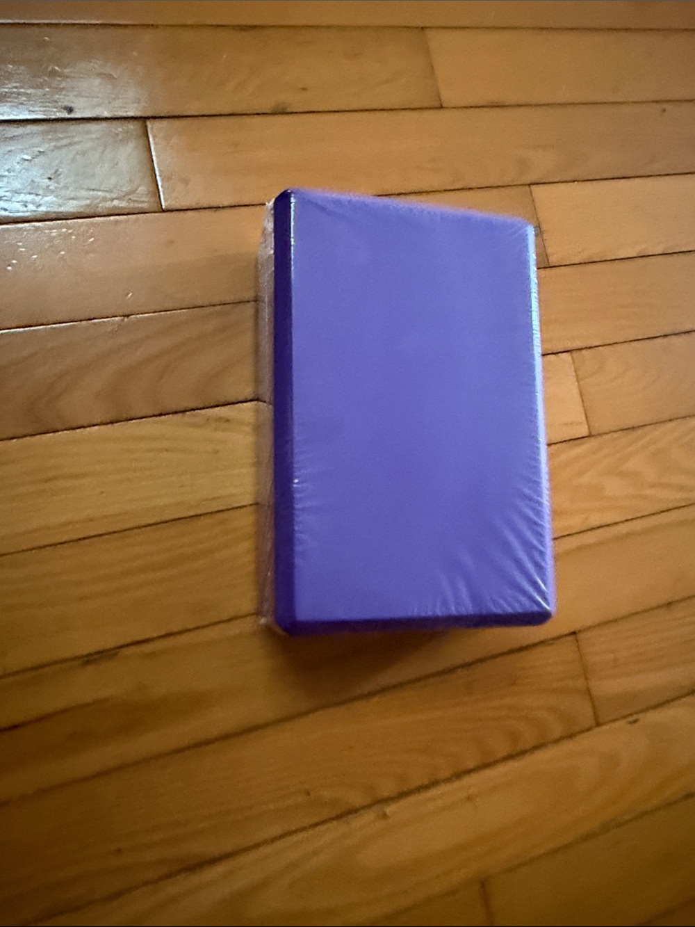 Purple Yoga Block - Firm Foam Block